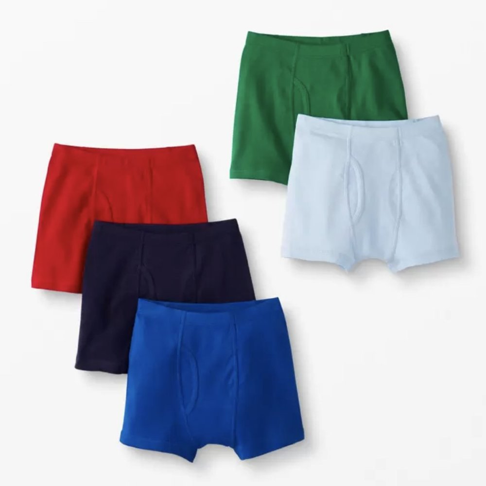 Hanna Andersson Boxer Briefs 5 Pack
